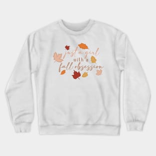 Fall Obsession Crewneck Sweatshirt